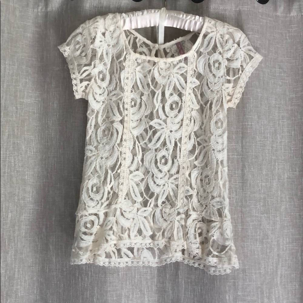 Intimate lace top
